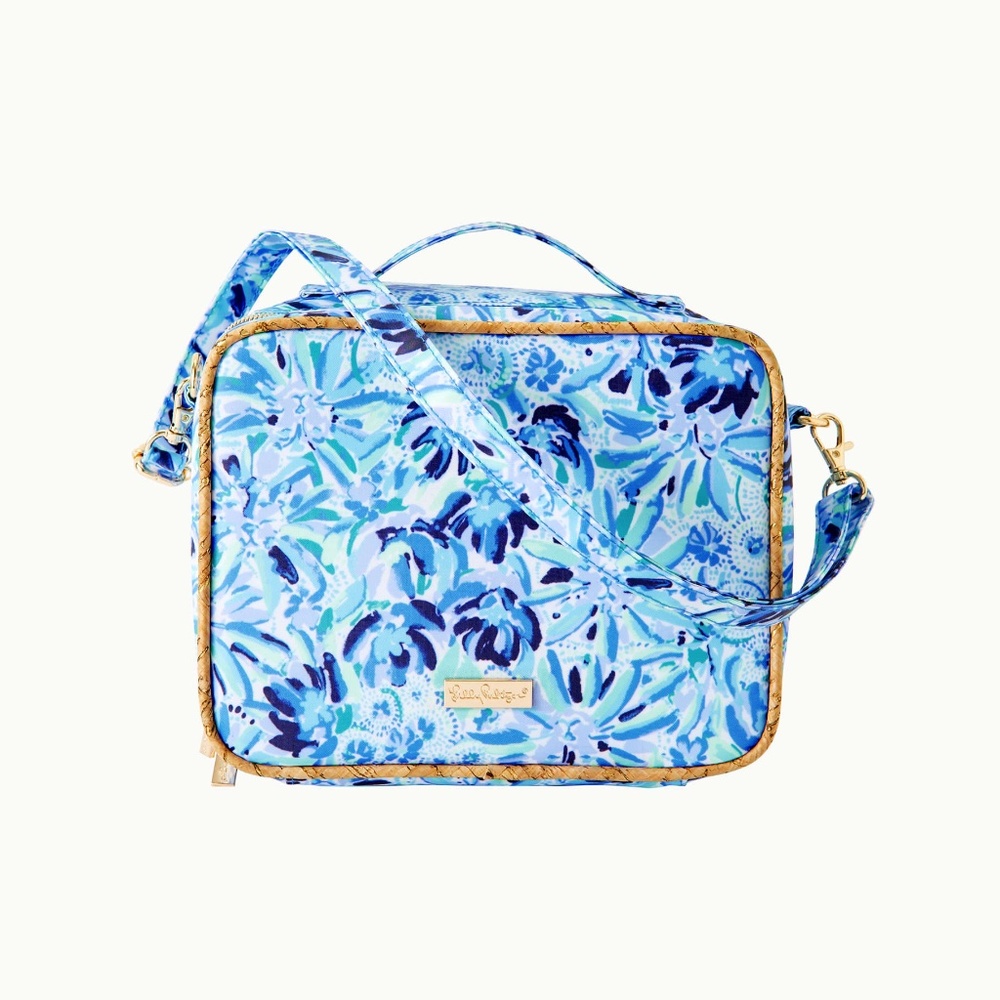 NWT: Lilly Pulitzer Crossbody Insulated Lunch Box